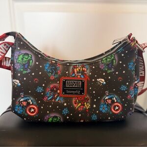 Marvel Loungefly Avengers Crossbody Bag